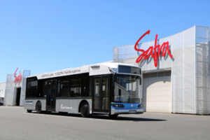Bus à hydrogène Safra